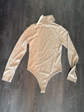 One Grey Day Hollie Bodysuit, Size Small NWT